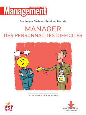 cover image of Manager des personnalités difficiles